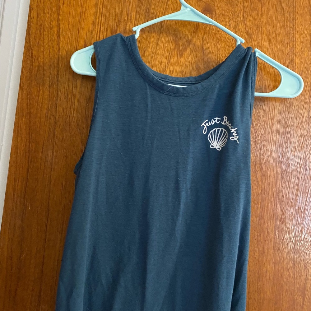 Women’s beach tank top